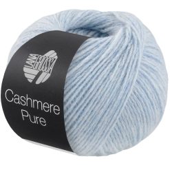 Cashmere Pure | Lyseblå fv. 10