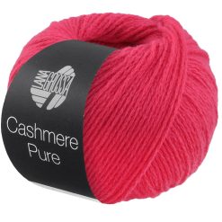 Cashmere Pure | Hindbær fv. 18