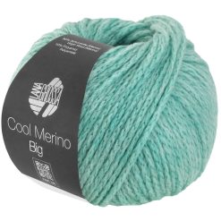 Cool Merino BIG | mintturkis fv. 225