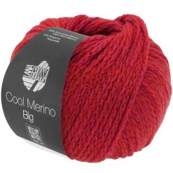 Cool Merino BIG | rød fv. 235