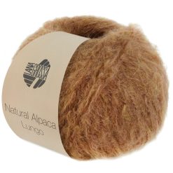 Natural Alpaca Lungo | Brun fv. 3