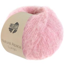 Natural Alpaca Lungo | Rosa fv. 14