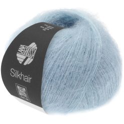 Silkhair | Lyseblå fv. 42