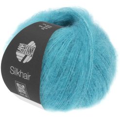 Silkhair | Blåturkis fv. 180