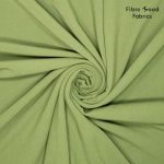 Fibre Mood | Vævet polyester/viskose i grøn fv. 755