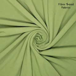 Fibre Mood | Vævet polyester/viskose i grøn fv. 755