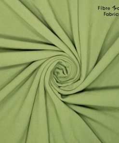 Fibre Mood | Vævet polyester/viskose i grøn fv. 755