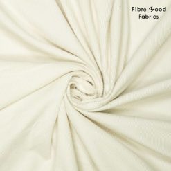 Fibre Mood | Fløjl i fv. 000 hvid