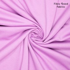 Fibre Mood | Vævet polyester/viskose neopren fv. orchid