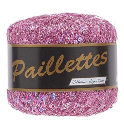 Lammy | Paillettes fv. rosa