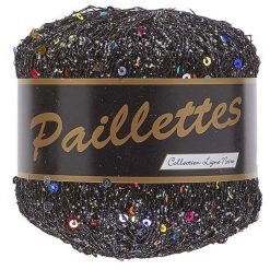 Lammy | Paillettes fv. sort multi