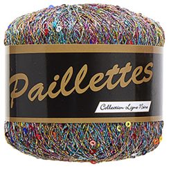 Lammy | Paillettes fv. multi