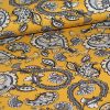 Bomuldsjersey med paisley