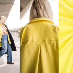Fibre Mood | Babyfløjl i fv. 171 lemon yellow