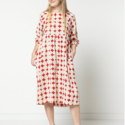 Hope Woven Dress Multi-Size