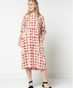 Hope Woven Dress Multi-Size