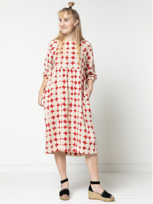 Hope Woven Dress Multi-Size