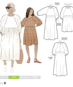 Hope Woven Dress Multi-Size