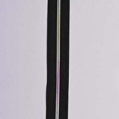 4 mm spiral metallook rainbow