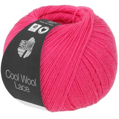 Cool Wool Lace | Pink fv. 46