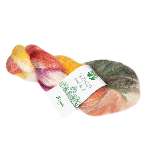 Silkhair | Hand-dyed fv. 608 "Mogra"