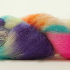 Hjertegarn | Kid Mohair HAND-DYED fv. 5