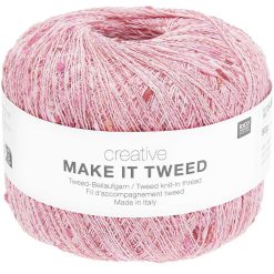 Rico Design | Make It Tweed fv. Bubblegum