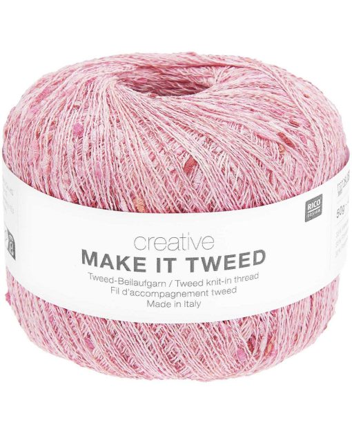 Rico Design | Make It Tweed fv. Bubblegum