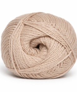 Hjertegarn | Blød Bomuld beige fv. 60