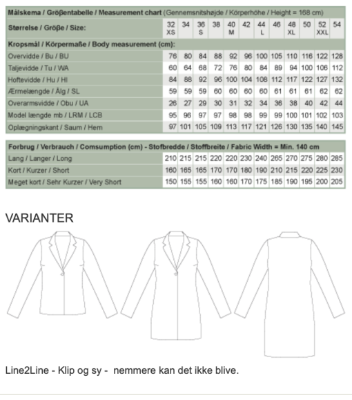 Line2Line | Cardigan med sjalskrave J460