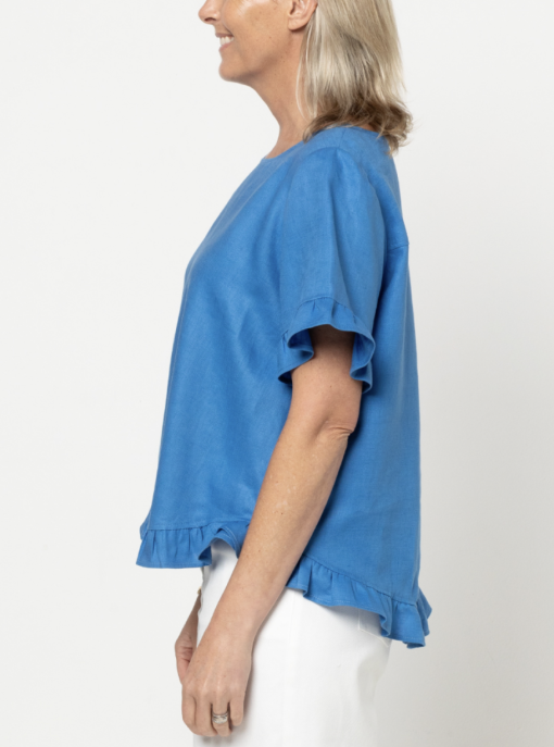 Style Arc | Selina Woven Top str. 4 - 16