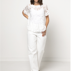 Style Arc | Selina Woven Top str. 4 - 16