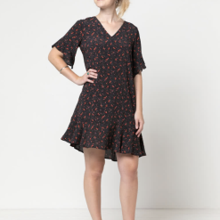 Style Arc | Pixie Woven Dress str. 18 - 30 (dk str. ca. 46 - 60)