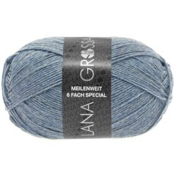 Meilenweit 150 | 6 ply blå meleret fv. 9226