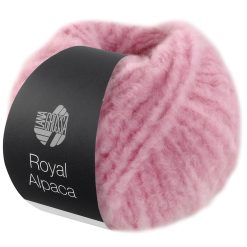 Royal Alpaca | lyserød fv. 7