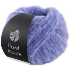 Royal Alpaca | blå fv. 8