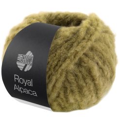 Royal Alpaca | støvet grøn fv. 12