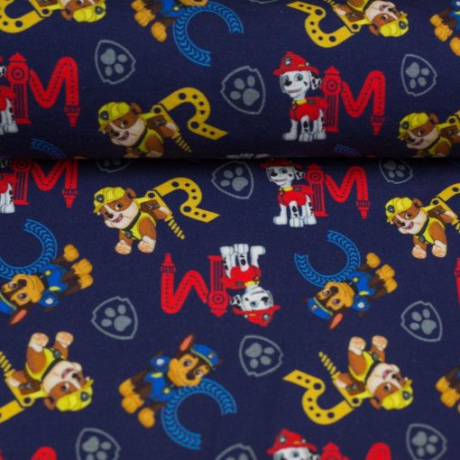 Bomuldsjersey med Paw Patrol