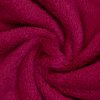 Dobbeltsidet plys med fleece i pink fv. 934