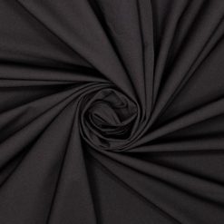 Vandafvisende vævet polyester/nylon bengalin i sort