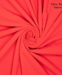 Fibre Mood | Vævet polyester/viskose i rød