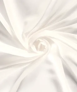 Crêpe Georgette i offwhite