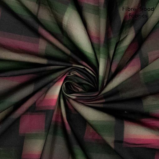 Fibre Mood | Bomuldspoplin stenvasket med print