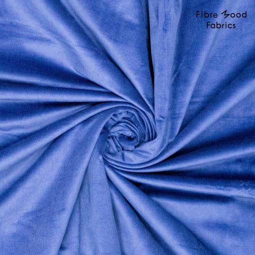 Fibre Mood | Babyfløjl i fv. 810 blå