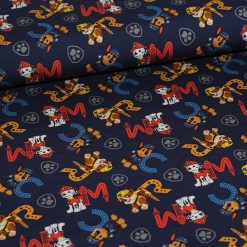 Bomuldsjersey med Paw Patrol