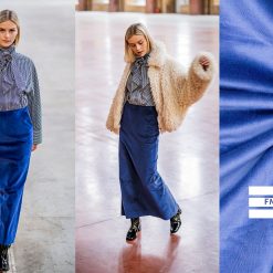 Fibre Mood | Babyfløjl i fv. 810 blå