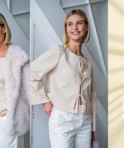 Fibre Mood | Vævet bomuld/polyester-twill i beige