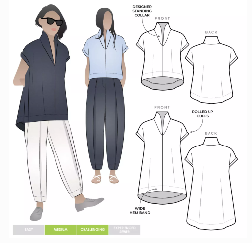 Style Arc | Teddy Designer Top