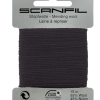 Scanfil | Stoppegarn i sort fv. 003