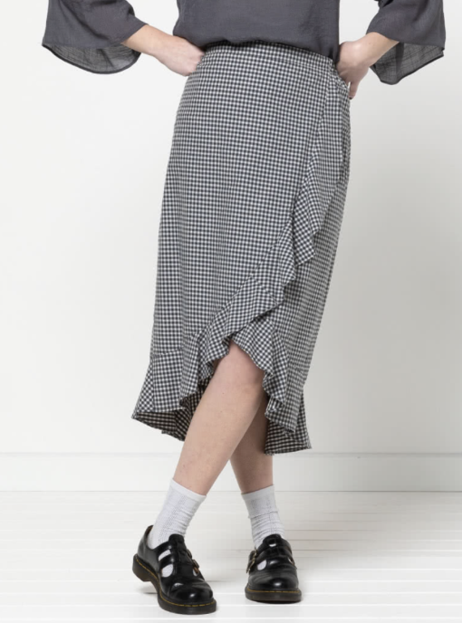 Style Arc | Ariel Wrap Skirt str. 4 - 16